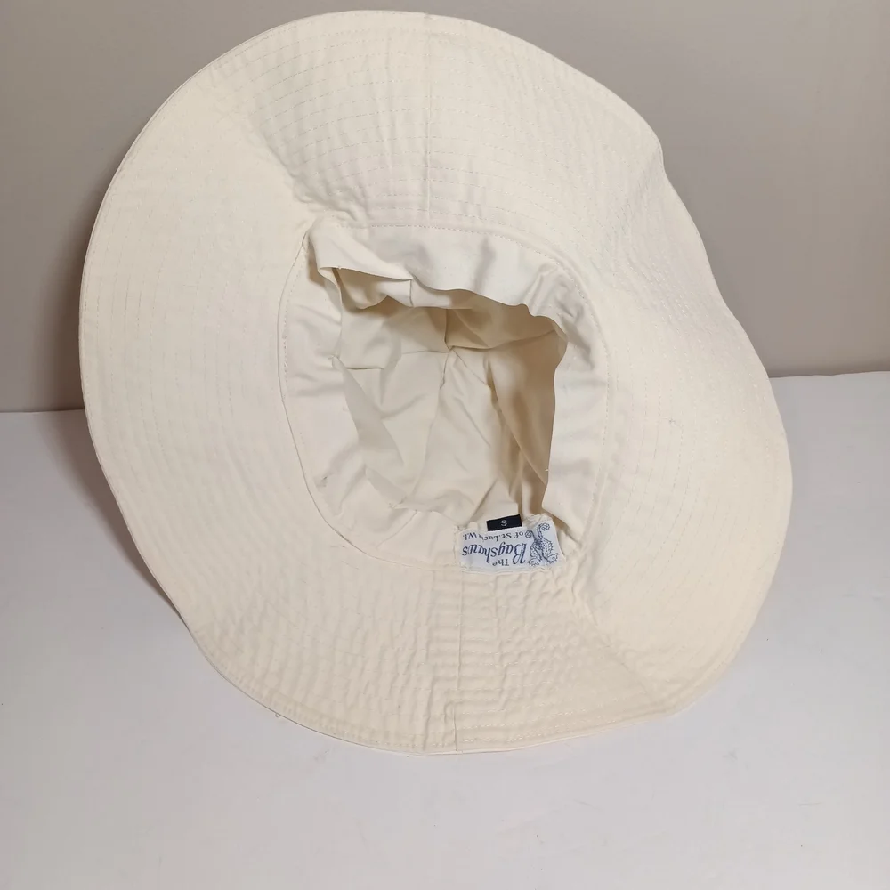 Vintage the bagshaws of St. lucia WI bucket hat Floral - Picture 5 of 7